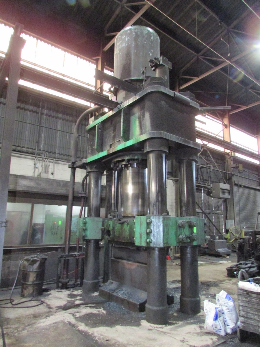 Tower Hydraulics 4-Post HYDRAULIC PRESS | Levy Recovery Group