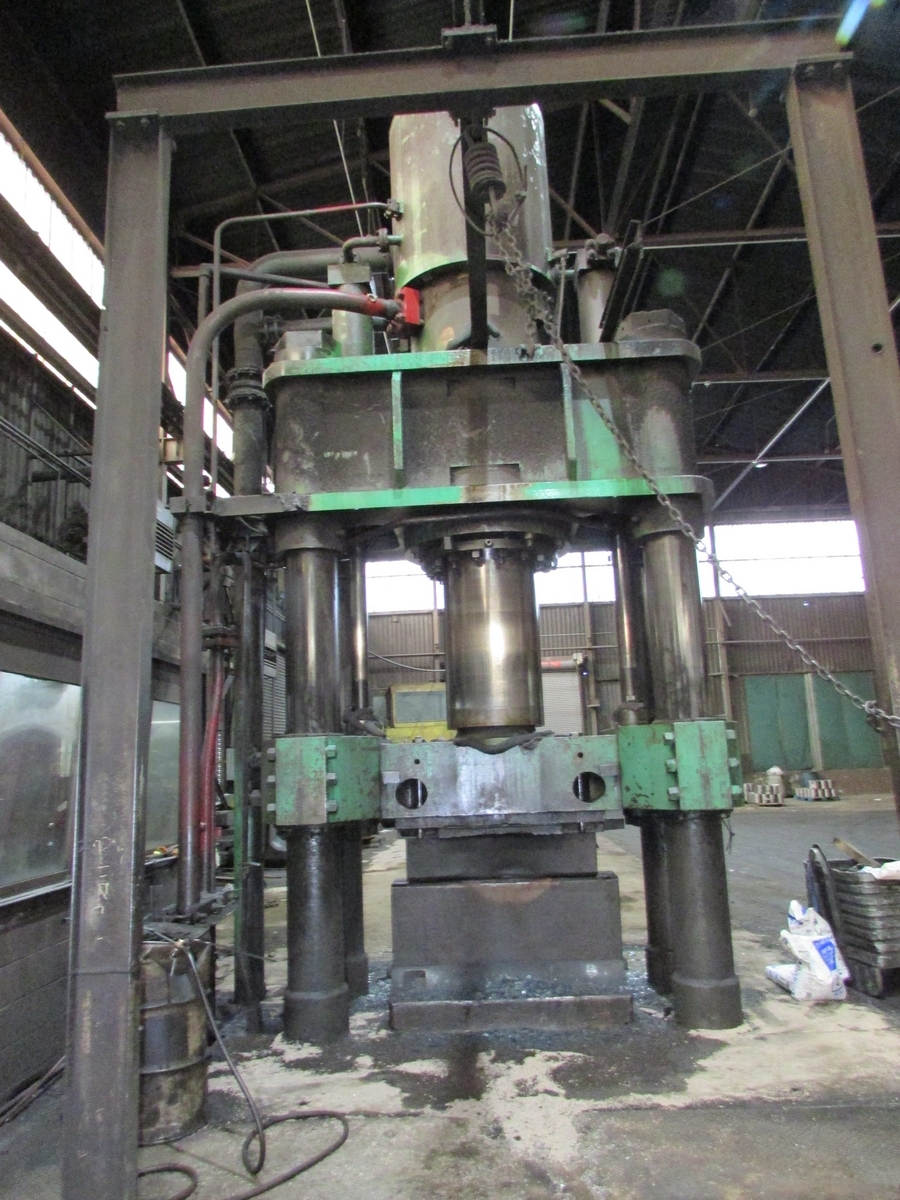 Tower Hydraulics 4-Post HYDRAULIC PRESS | Levy Recovery Group