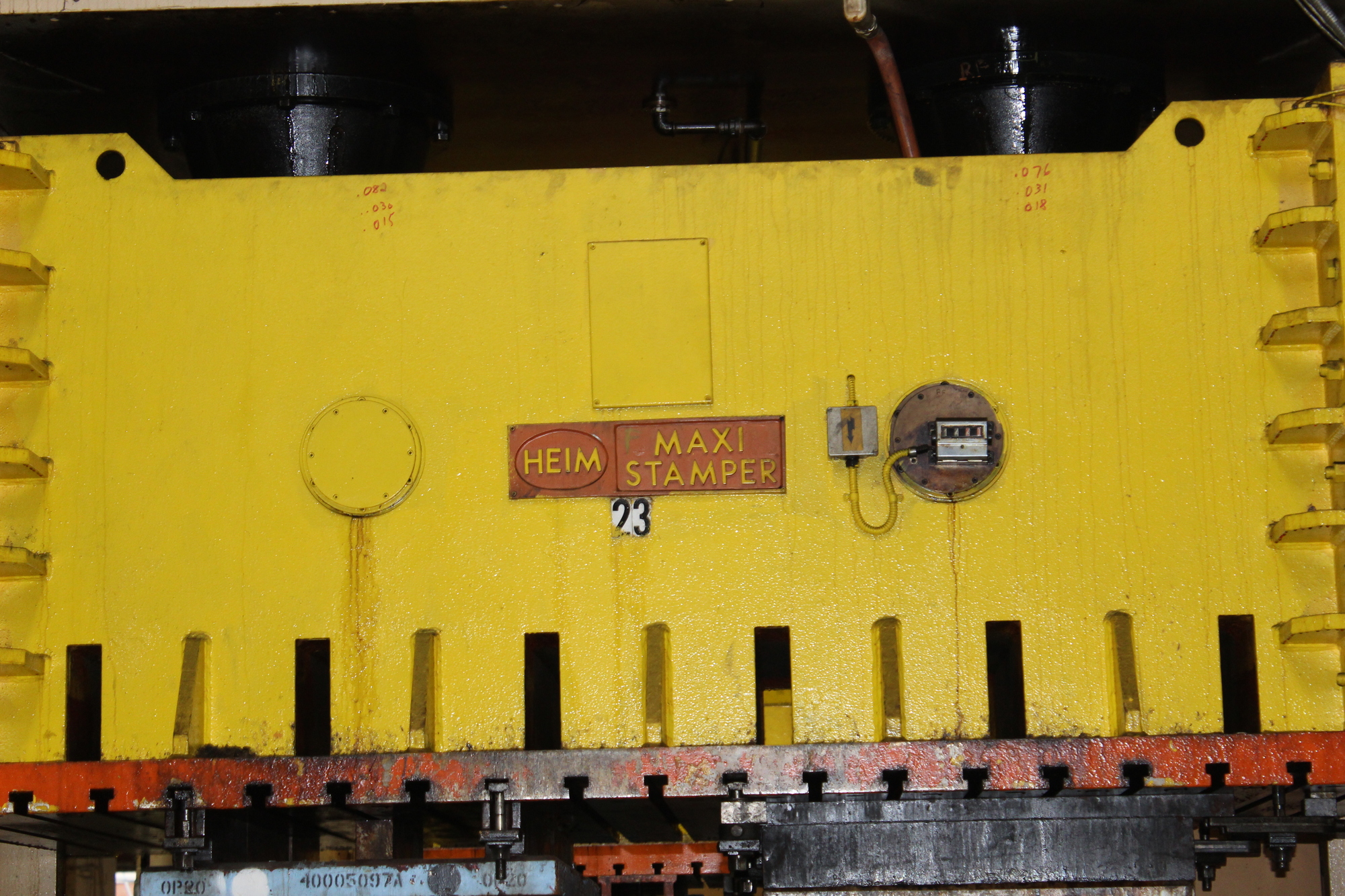 HEIM S2-600 Straight Side Press | Levy Recovery Group