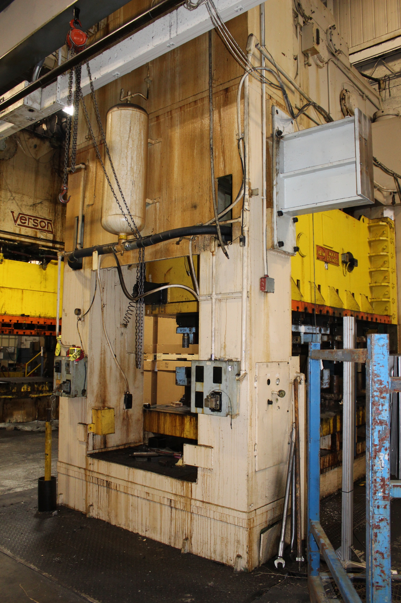 HEIM S2-600 Straight Side Press | Levy Recovery Group