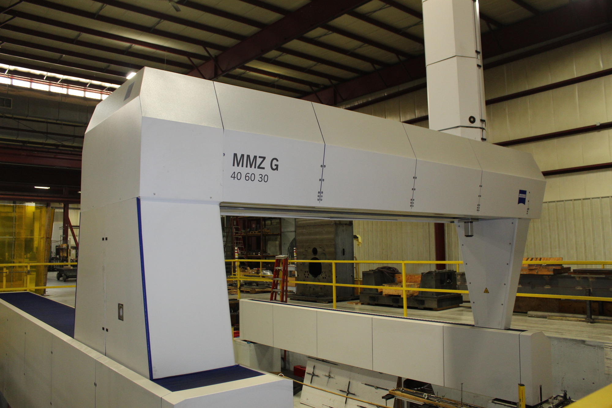 2008 ZEISS MMZ G 40/60/30 GANTRY STYLE CMM | Levy Recovery Group