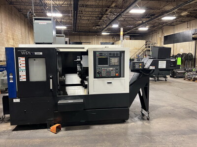 2018 HYUNDAI WIA L230C CNC Lathes | Levy Recovery Group