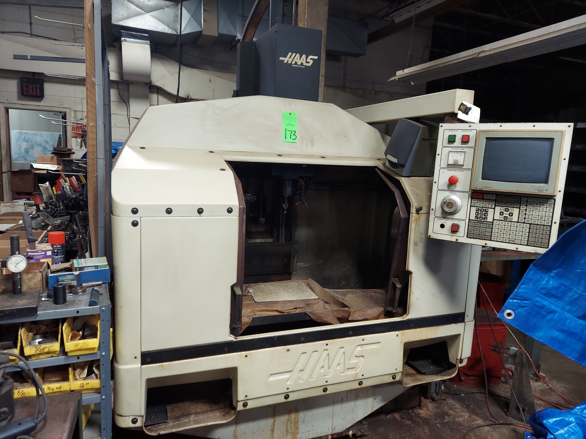 1989 HAAS VF-1 Vertical Machining Centers | Levy Recovery Group