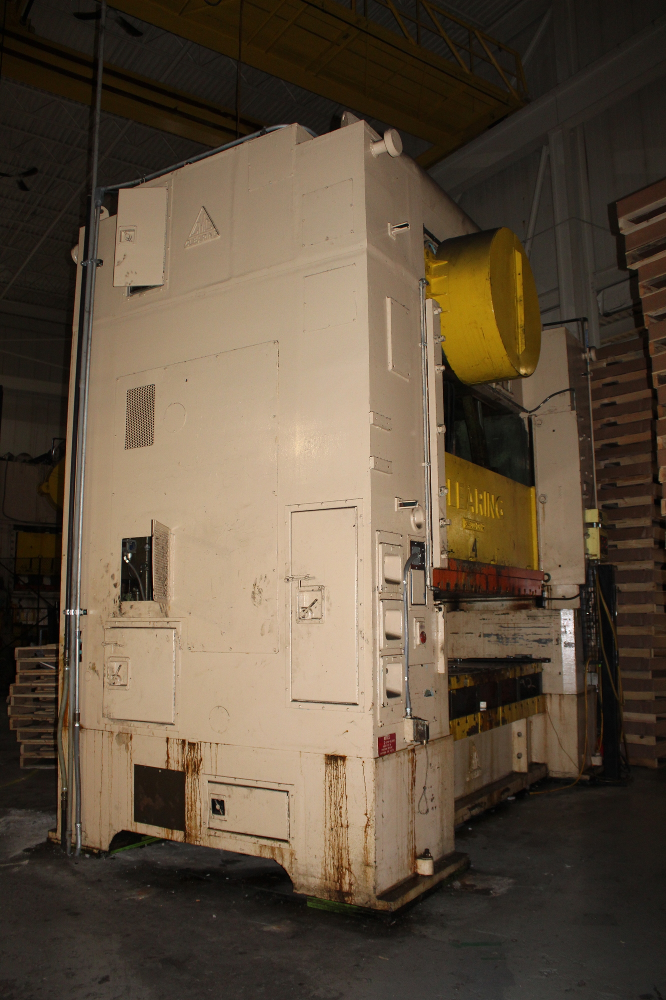 Clearing S4-300-108-72 Straight Side Press | Levy Recovery Group