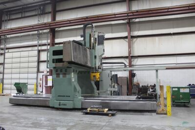 1994 JOBS JOMACH 243 Gantry Machining Centers (incld. Bridge & Double Column) | Levy Recovery Group