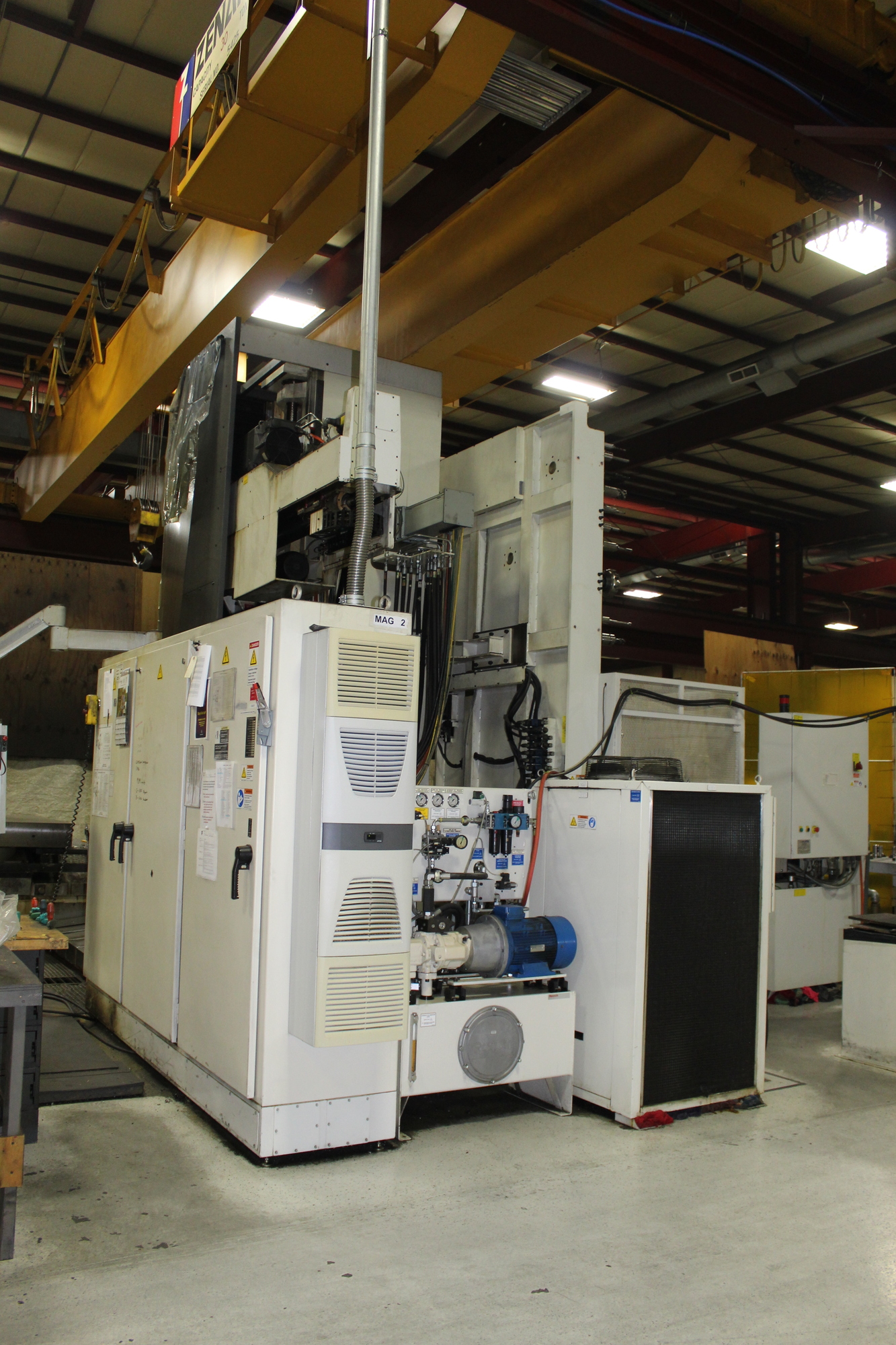 GIDDINGS & LEWIS RT-1600 CNC BORING MILL | Levy Recovery Group