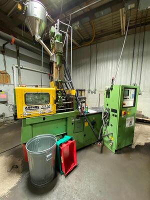 ARBURG 221M350-75 Injection Molder | Levy Recovery Group