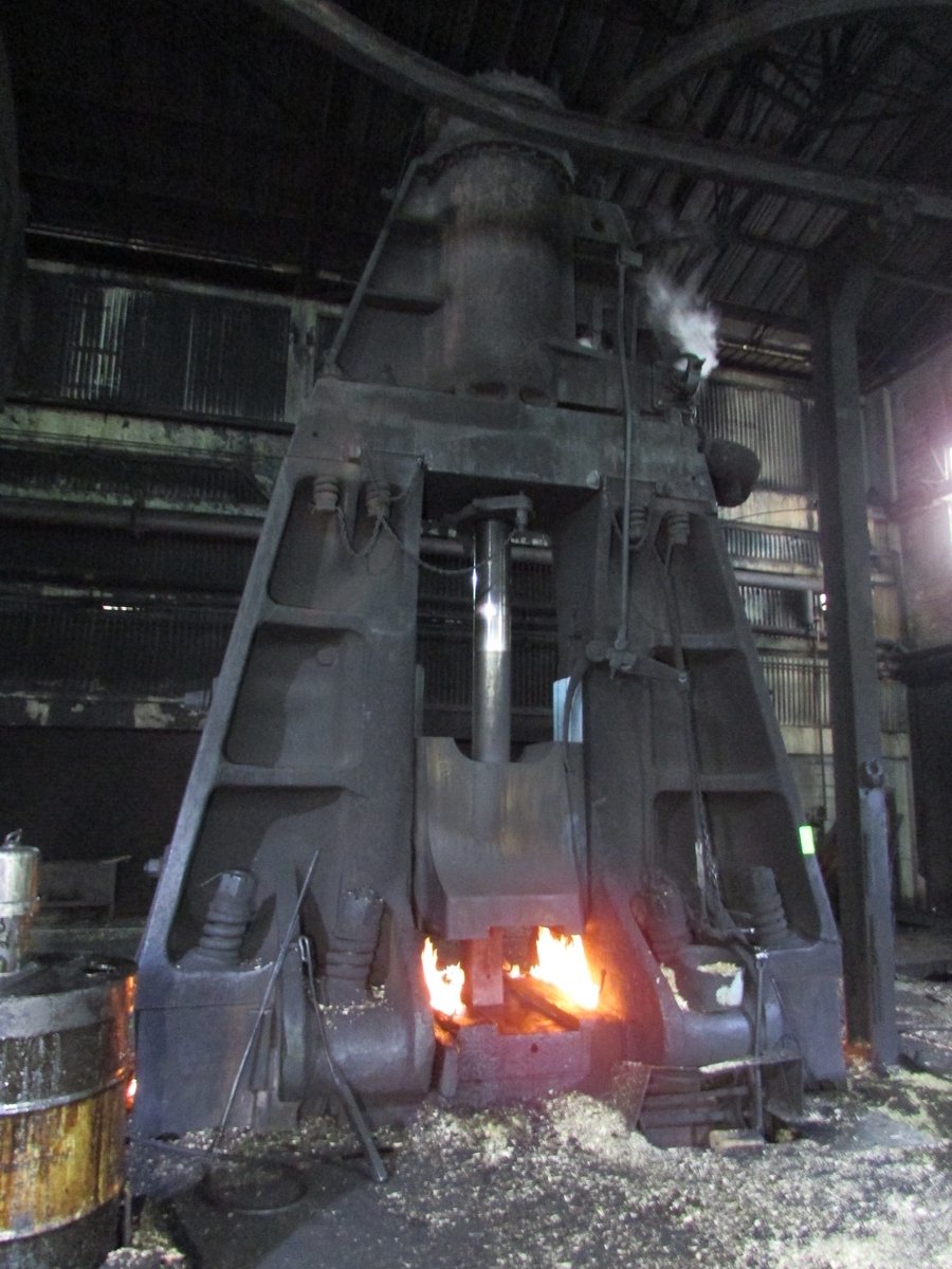 CHAMBERSBURG 20,000 LB HAMMER FORGING PRESS | Levy Recovery Group