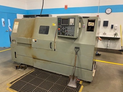 1998 DAEWOO PUMA 200LB CNC Lathes | Levy Recovery Group