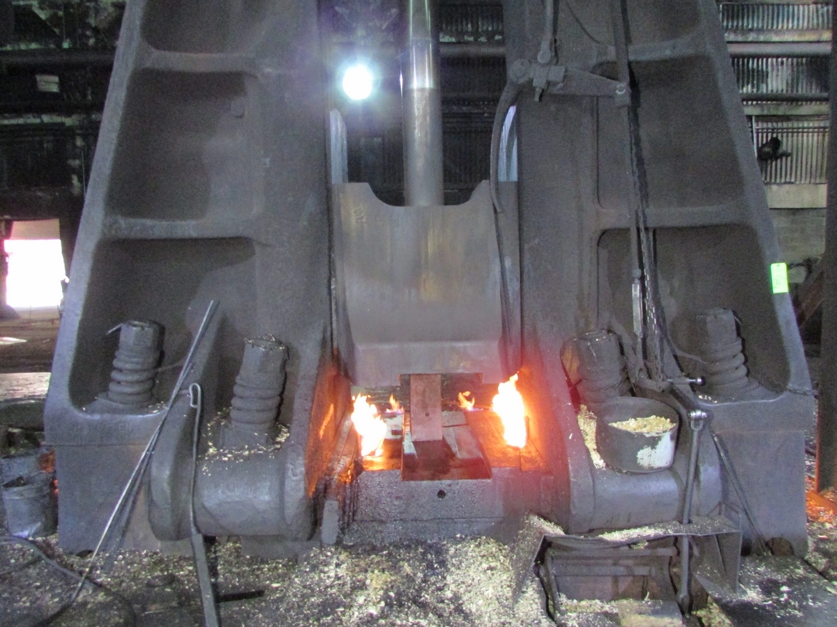 CHAMBERSBURG 20,000 LB HAMMER FORGING PRESS | Levy Recovery Group