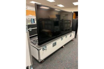 SHARP 90" LCD TV MONITOR | Levy Recovery Group