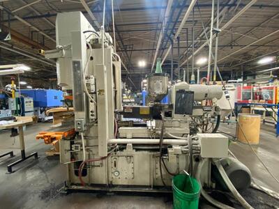 HPM 125-S-3-TP INJECTION MOLDING MACHINE | Levy Recovery Group