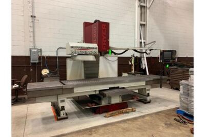 2008 FRYER VB100 Vertical Machining Centers | Levy Recovery Group