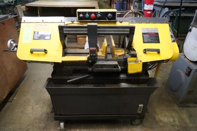 1996 METAL HORIZONTAL 9" HORIZONTAL BAND SAW | Levy Recovery Group
