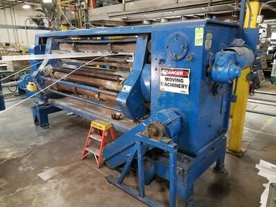 CORRUGATED PAPER CO. 80" COMBINER-SLITTER | Levy Recovery Group