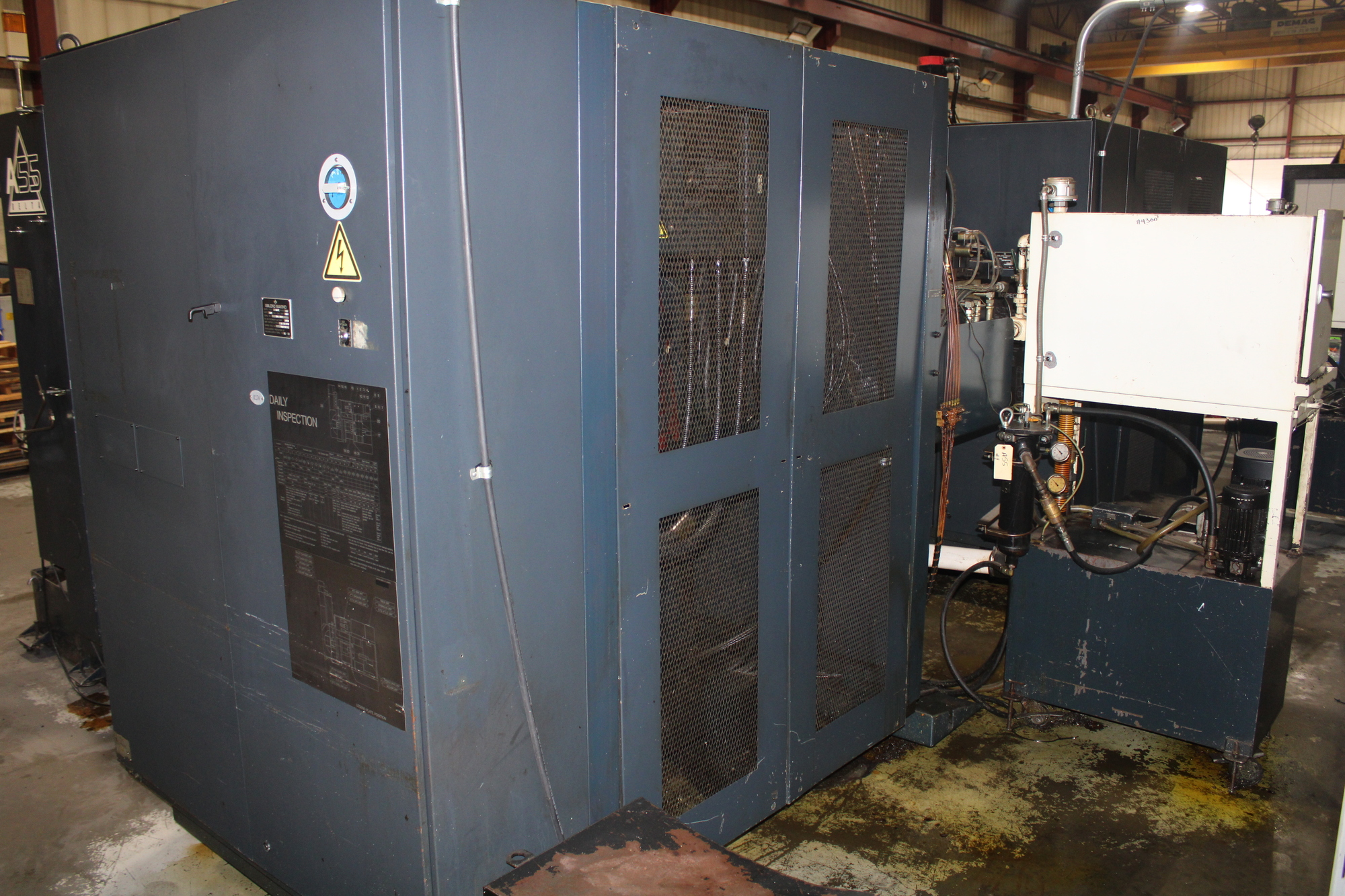 1997 MAKINO A55 Horizontal Machining Centers | Levy Recovery Group