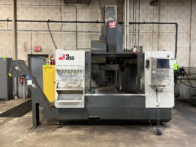 2011 HAAS VF-3SS Vertical Machining Centers | Levy Recovery Group