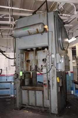 VERSON 125 Ton Press | Levy Recovery Group