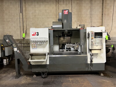 2006 HAAS VF-3B Vertical Machining Centers | Levy Recovery Group