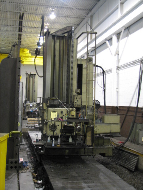 1969 Gilbert J Horizontal Boring Mill | Levy Recovery Group