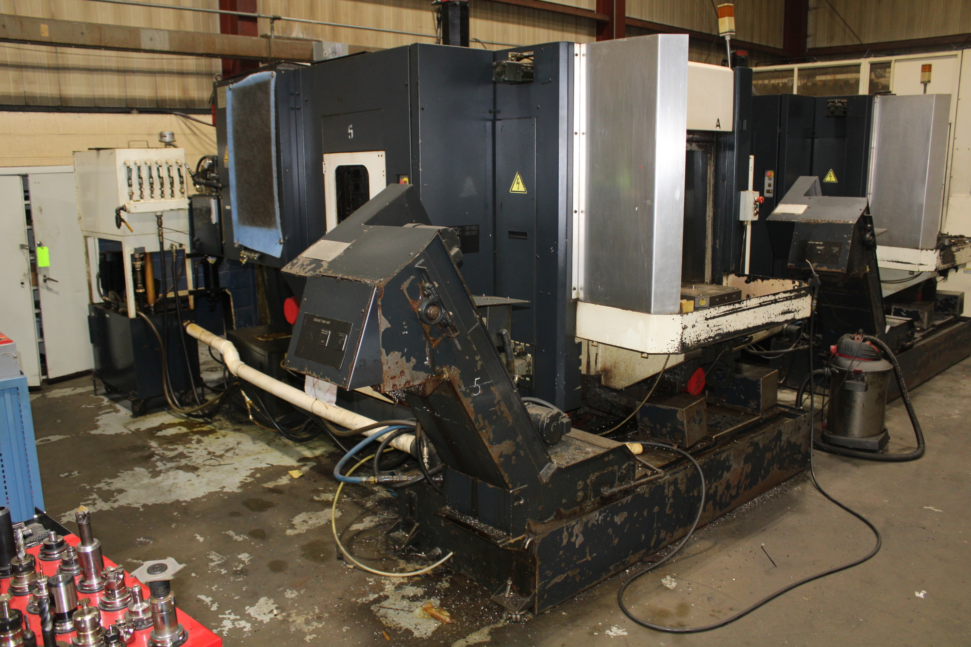 1997 MAKINO A55 Horizontal Machining Centers | Levy Recovery Group