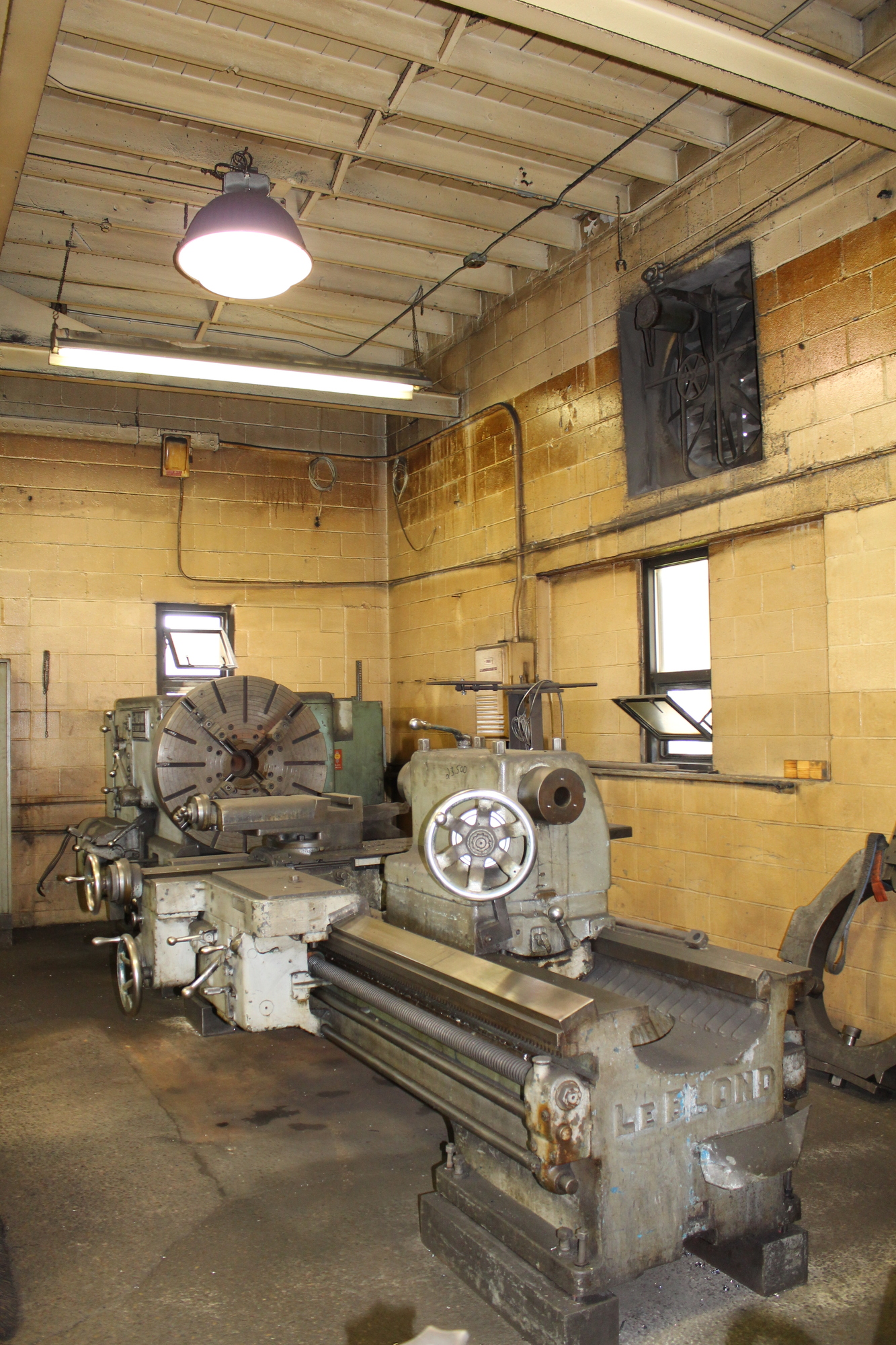 Leblonde 32" Heavy Duty CNC Lathes | Levy Recovery Group