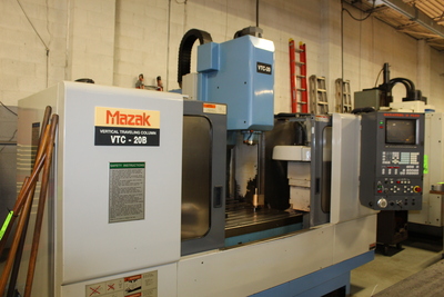 1996 MAZAK VTC-20B Vertical Machining Centers | Levy Recovery Group
