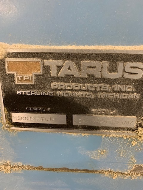1997 TARUS High Speed Mill High Speed Mill | Levy Recovery Group