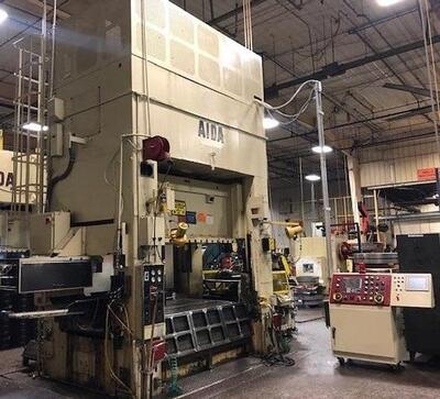 AIDA SMX-L2-300B(2) Straight Side Press | Levy Recovery Group