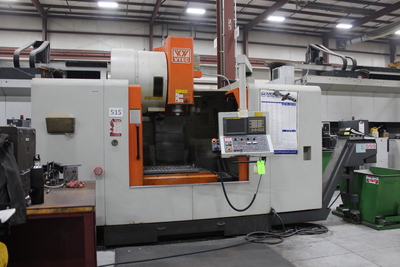 2008 VDEL DV-1470 Vertical Machining Centers | Levy Recovery Group