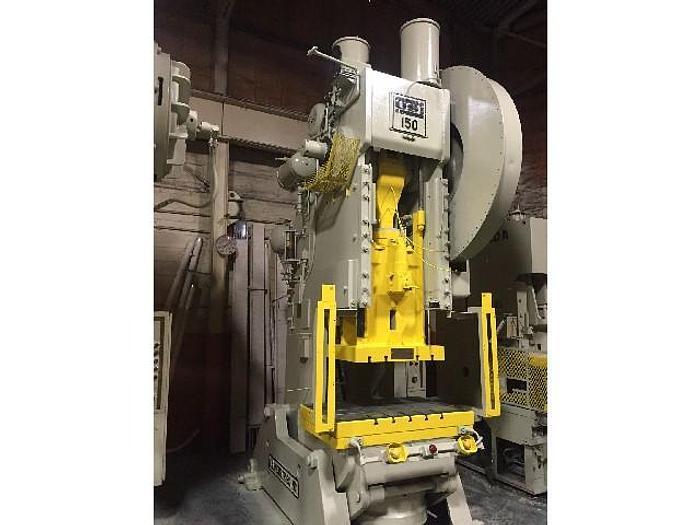 CLEARING OBI-150 Mechanical Press | Levy Recovery Group
