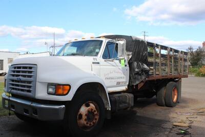 1996 Ford F Series Stake Truck | Levy Recovery Group