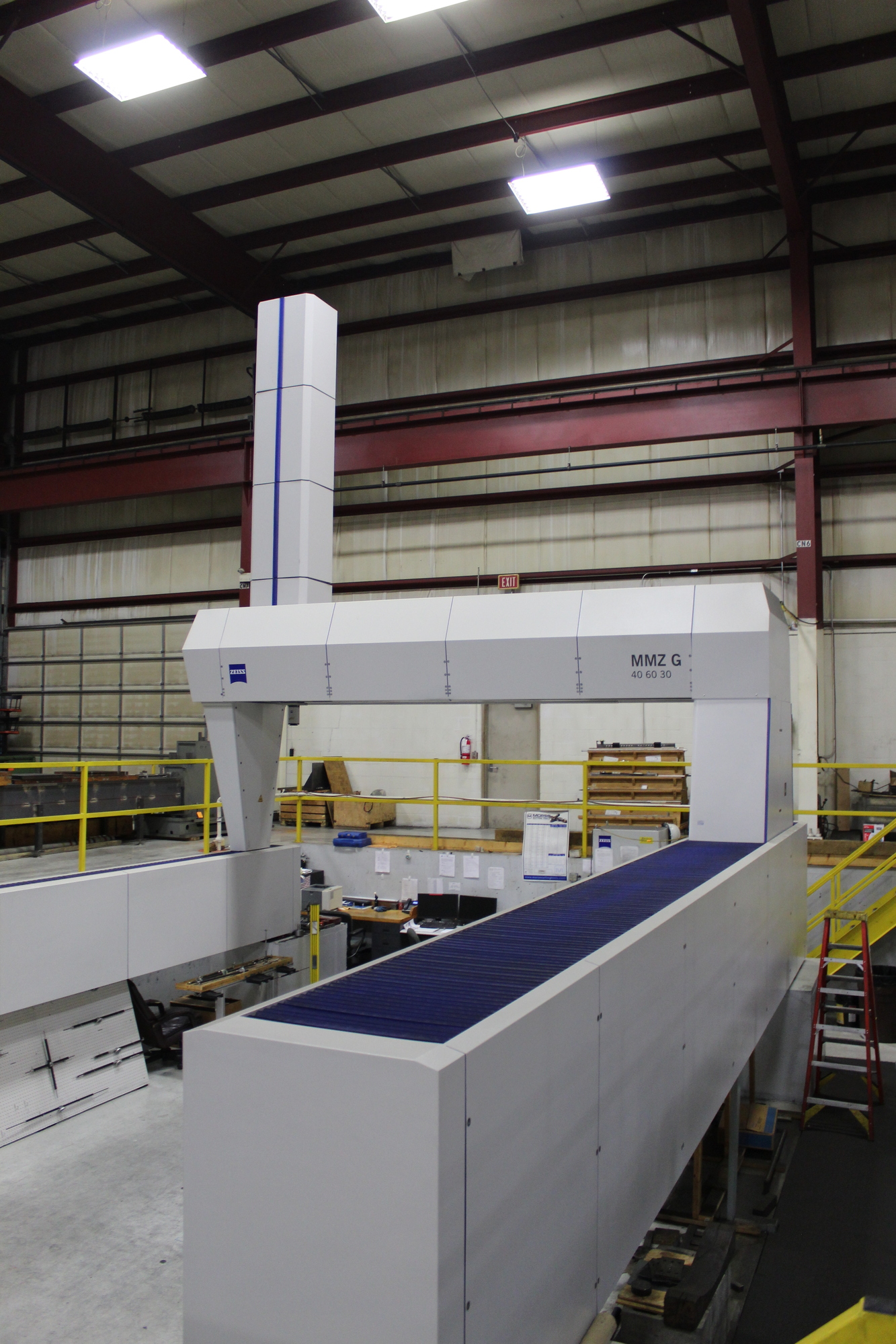 2008 ZEISS MMZ G 40/60/30 GANTRY STYLE CMM | Levy Recovery Group