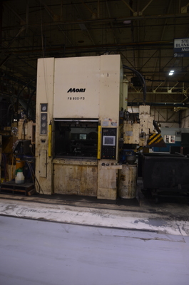 2001 MORI FB800-FD HYDRAULIC PRESS | Levy Recovery Group