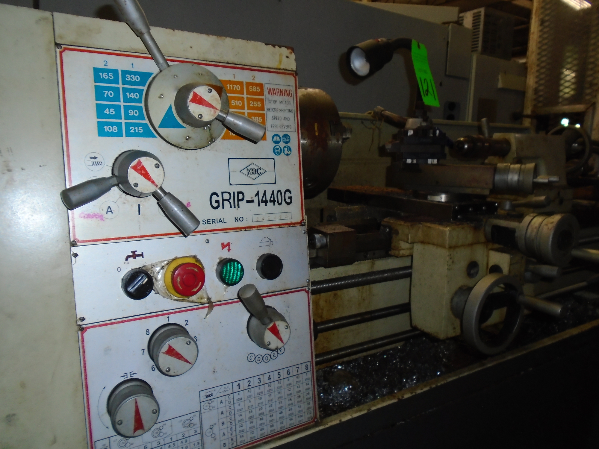 KBC GRIP 1440G Gap Lathes | Levy Recovery Group