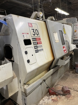 HAAS SL-30 CNC Lathes | Levy Recovery Group