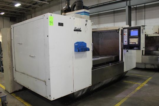 1994 FADAL VMC-6030HT Vertical Machining Centers | Levy Recovery Group