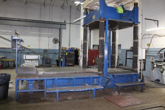 1977 DAKE 918-527 HYDRAULIC PRESS | Levy Recovery Group