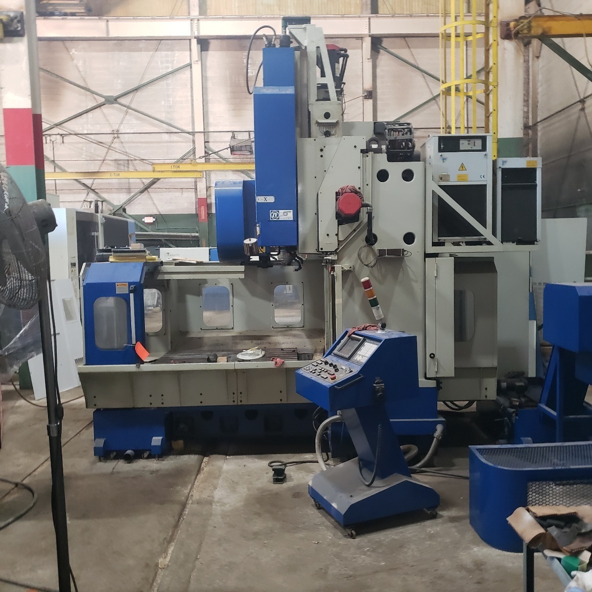 2001 JOHNFORD 1200 CNC BRIDGE MILL | Levy Recovery Group