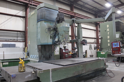1993 PARPAS BF 150 NC Vertical Machining Centers | Levy Recovery Group