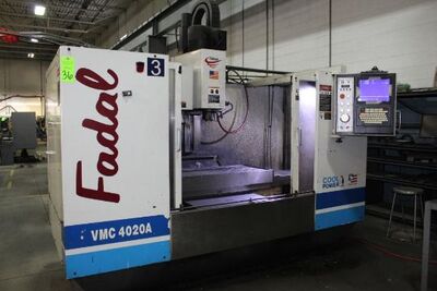 1999 FADAL VMC-4020AHT Vertical Machining Centers | Levy Recovery Group