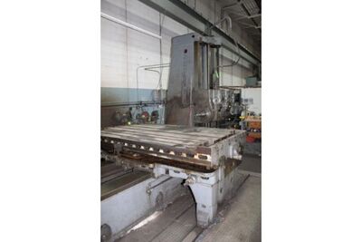 GIDDINGS & LEWIS 350-T Horizontal Table Type Boring Mills | Levy Recovery Group