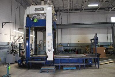 1977 DAKE 918-527 HYDRAULIC PRESS | Levy Recovery Group