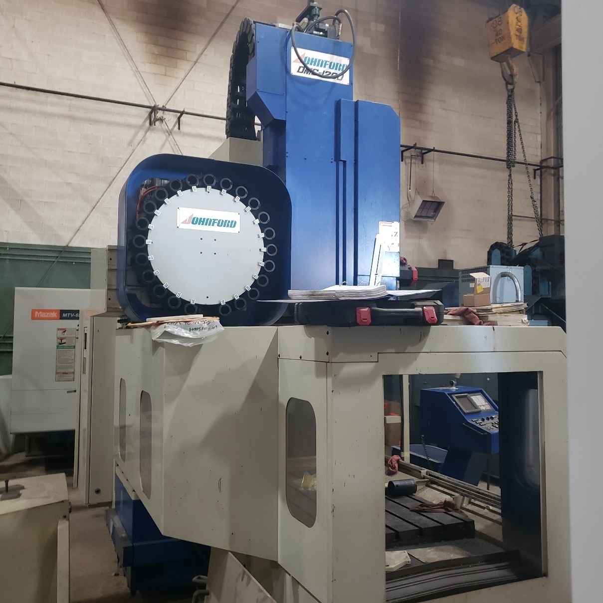 2001 JOHNFORD 1200 CNC BRIDGE MILL | Levy Recovery Group
