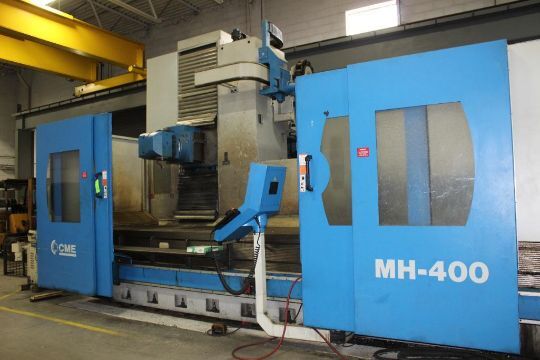 2004 CME MH-400 Horizontal Machining Centers | Levy Recovery Group
