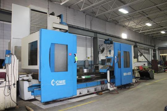 2004 CME MH-400 Horizontal Machining Centers | Levy Recovery Group