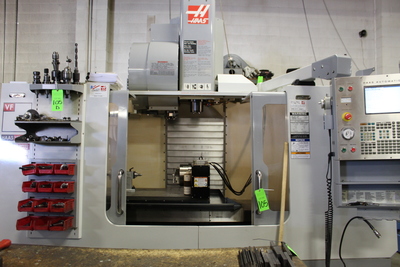 2008 HAAS VF-3B Vertical Machining Centers | Levy Recovery Group