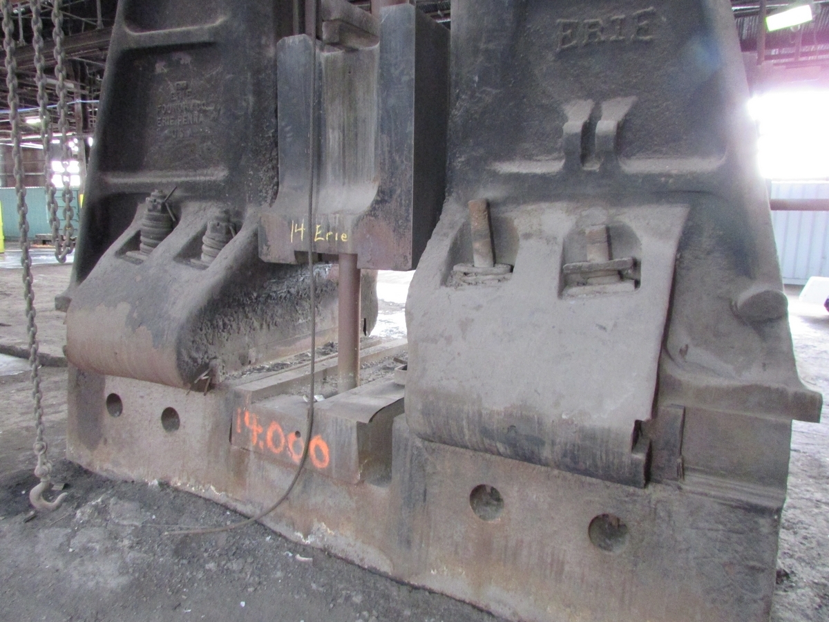 ERIE FOUNDERY CO. 14,000 LB HAMMER FORGING PRESS | Levy Recovery Group