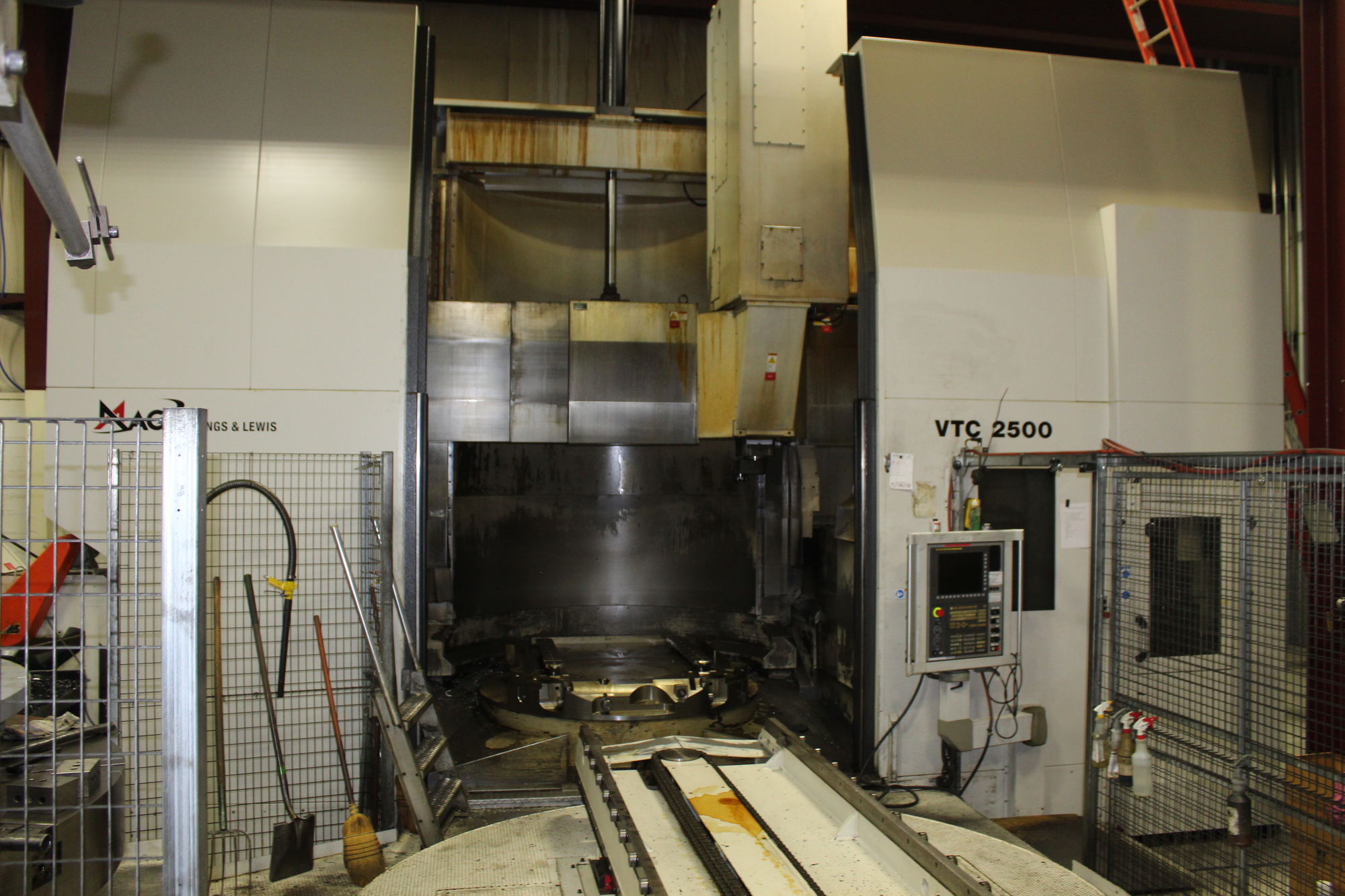 2008 GIDDINGS & LEWIS VTC 2500 Vertical Boring Mills | Levy Recovery Group