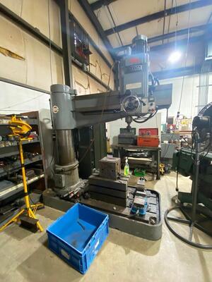 1993 IKEDA RMA-1750 Radial Drill Press | Levy Recovery Group